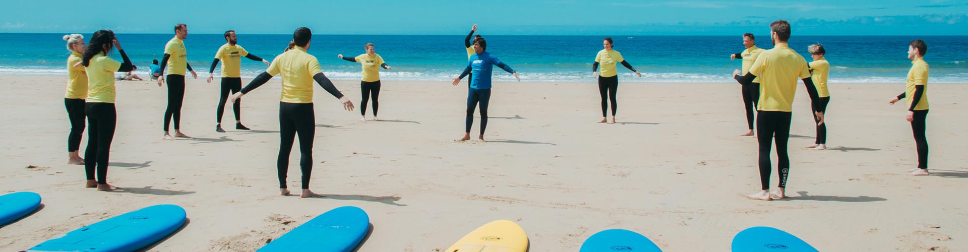 Carcavelos Surf Camp - Homepage slide 1