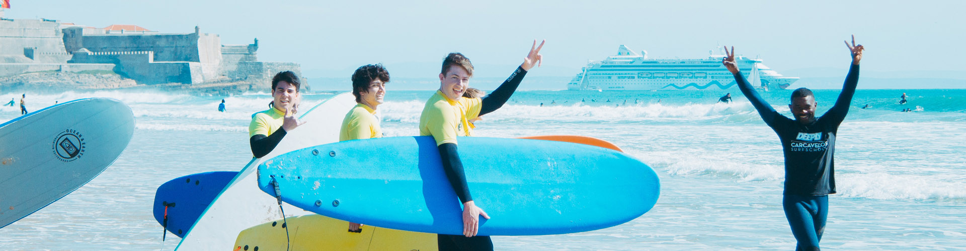 Carcavelos Surf Camp - Homepage slide 2