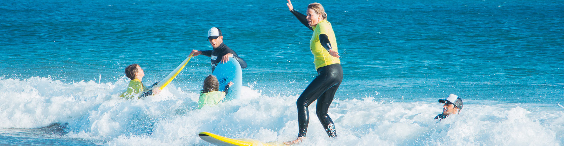 Carcavelos Surf Camp - Homepage slide 3